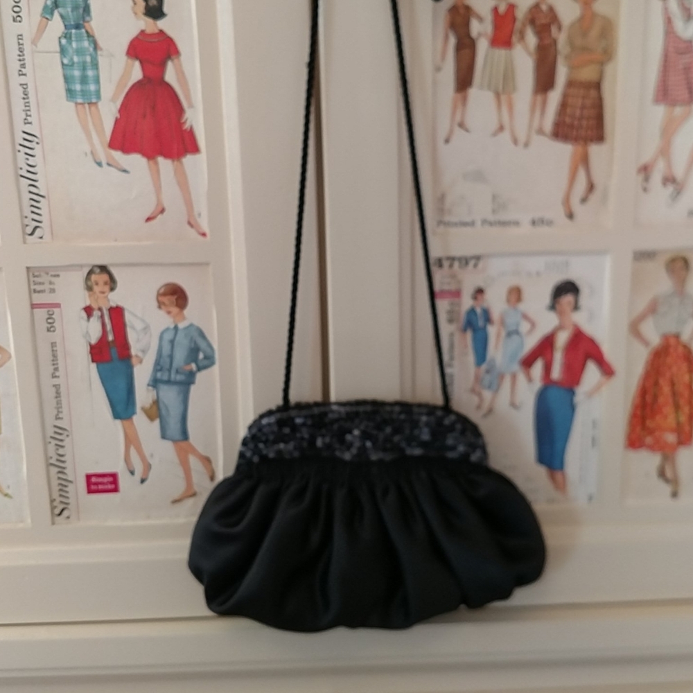 Group of 3 mini special occasion evening bags - Picture 5 of 9